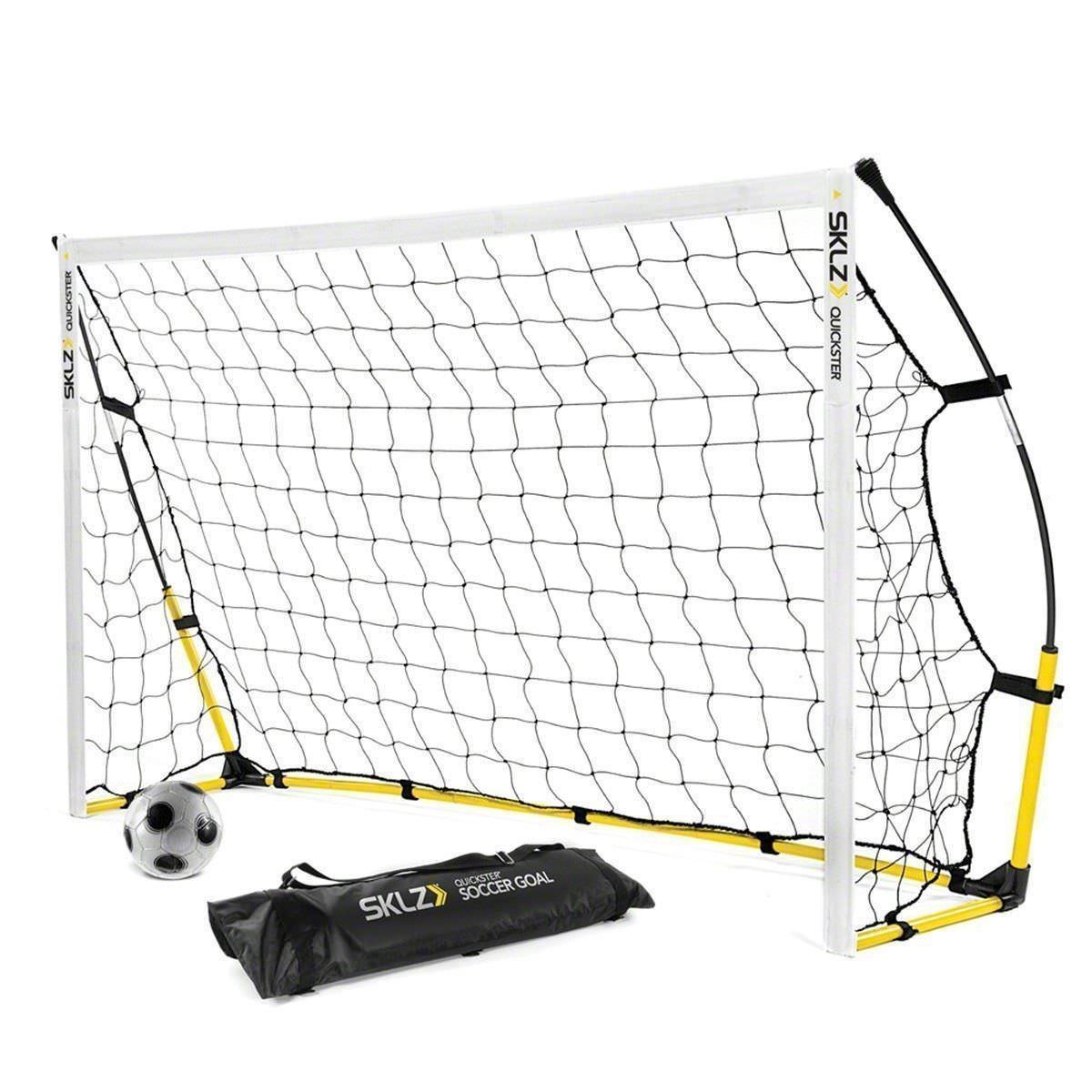 SKLZ Quickster Soccer Goal- Quick Set-Up, Ultra Portable Soccer Goal