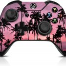Controller Skin - Palm Trees Pink - Officially Licensed by Xbox One