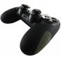 Gamers Silicon PS4 Controller Skin Cover Heavy Duty with Thumb Grip Stick Cap x2