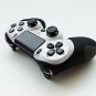 Gamers Silicon PS4 Controller Skin Cover Heavy Duty with Thumb Grip Stick Cap x2