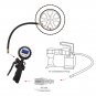 Geartronics Digital Tire Inflator Pressure Gauge with Air Chuck and Hose Air Pre