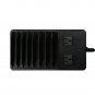 Charging Dock Station Phone Multiple Device 8-Port USB Charger Organizer Stand