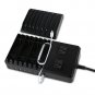 Charging Dock Station Phone Multiple Device 8-Port USB Charger Organizer Stand