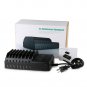 Charging Dock Station Phone Multiple Device 8-Port USB Charger Organizer Stand