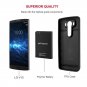 Extended Battery 6000Mah Back Cover Protective Case Premium Li Ion For Lg V10