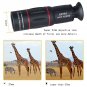 Qx9 Hd 18X Zoom Telephoto Lens Compatible With Android Iphone Cell Phone Camera