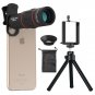 Qx9 Hd 18X Zoom Telephoto Lens Compatible With Android Iphone Cell Phone Camera