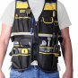 Fatmax Tool Vest Craftman Engineer Construction Bag Organizer Technician Storage