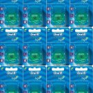 Oral-B Statin Tape Dental Floss 25m 12 Units by Oral-B Satin Tape Mint