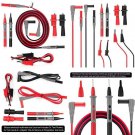 Test Clips Leads Kit Fluke Multimeter Heavy Duty Banana Tester Probe Set Of 8