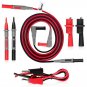 Test Clips Leads Kit Fluke Multimeter Heavy Duty Banana Tester Probe Set Of 8