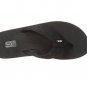 Teva Mens Mush II Flip Flop Black Sandals Synthetic Slippers Sport Gym Bath New