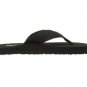 Teva Mens Mush II Flip Flop Black Sandals Synthetic Slippers Sport Gym Bath New