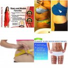 Contouring Slimming All Natural Body Wrap It Works to Firm Tone Tighten 5 Wraps