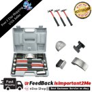 Heavy Duty Auto Body Hammer Dolly Set Repair Kit Non-Slip Soft-Grip Neiko 7 Pcs
