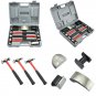 Heavy Duty Auto Body Hammer Dolly Set Repair Kit Non-Slip Soft-Grip Neiko 7 Pcs