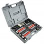 Heavy Duty Auto Body Hammer Dolly Set Repair Kit Non-Slip Soft-Grip Neiko 7 Pcs