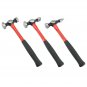 Heavy Duty Auto Body Hammer Dolly Set Repair Kit Non-Slip Soft-Grip Neiko 7 Pcs