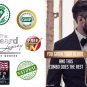 BEARD GROWTH KIT For Full Face Hair Beard Supplement Vitamin Beard Oil Unscented