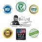 BEARD GROWTH KIT For Full Face Hair Beard Supplement Vitamin Beard Oil Unscented