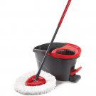 Mopping O-Cedar Easy Cleaning Wring Spin Mop Refill Heads Tool 2 Pack