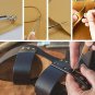 25 Punch Tools Kit Stitching Carving Working Sewing Saddle Groover Leather Craft