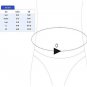 SoulGenie Hernia Belt Support Truss Abdominal Straps Foam Pads Large Waist Men
