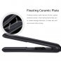 Iron Hair Straightener Flat Ceramic Professional Steam Brush Hairstyling Black