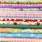 200 Lot Quilting Fabric Colors Cotton Sewing Supplies Patchwork Fat Quarters 4X4