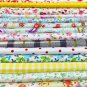 200 Lot Quilting Fabric Colors Cotton Sewing Supplies Patchwork Fat Quarters 4X4