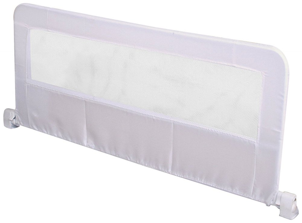 Regalo Swing Down Bedrail Bed Rail Crib Toddler Elderly Child Safety Net Guard