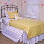 Regalo Swing Down Bedrail Bed Rail Crib Toddler Elderly Child Safety Net Guard