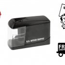 Electric Pencil Sharpener Home Office School Sharpen Graphite Cutter Black USB
