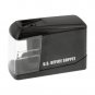 Electric Pencil Sharpener Home Office School Sharpen Graphite Cutter Black USB