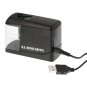 Electric Pencil Sharpener Home Office School Sharpen Graphite Cutter Black USB
