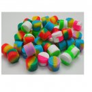 50pcs 2ml Silicone Oil Kitchen Container Dab Wax Concentrate Food Storage Jar
