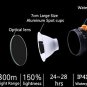 Waterproof Super Bright LED Headlamp Rechargeable Headlight for Hunting Camping