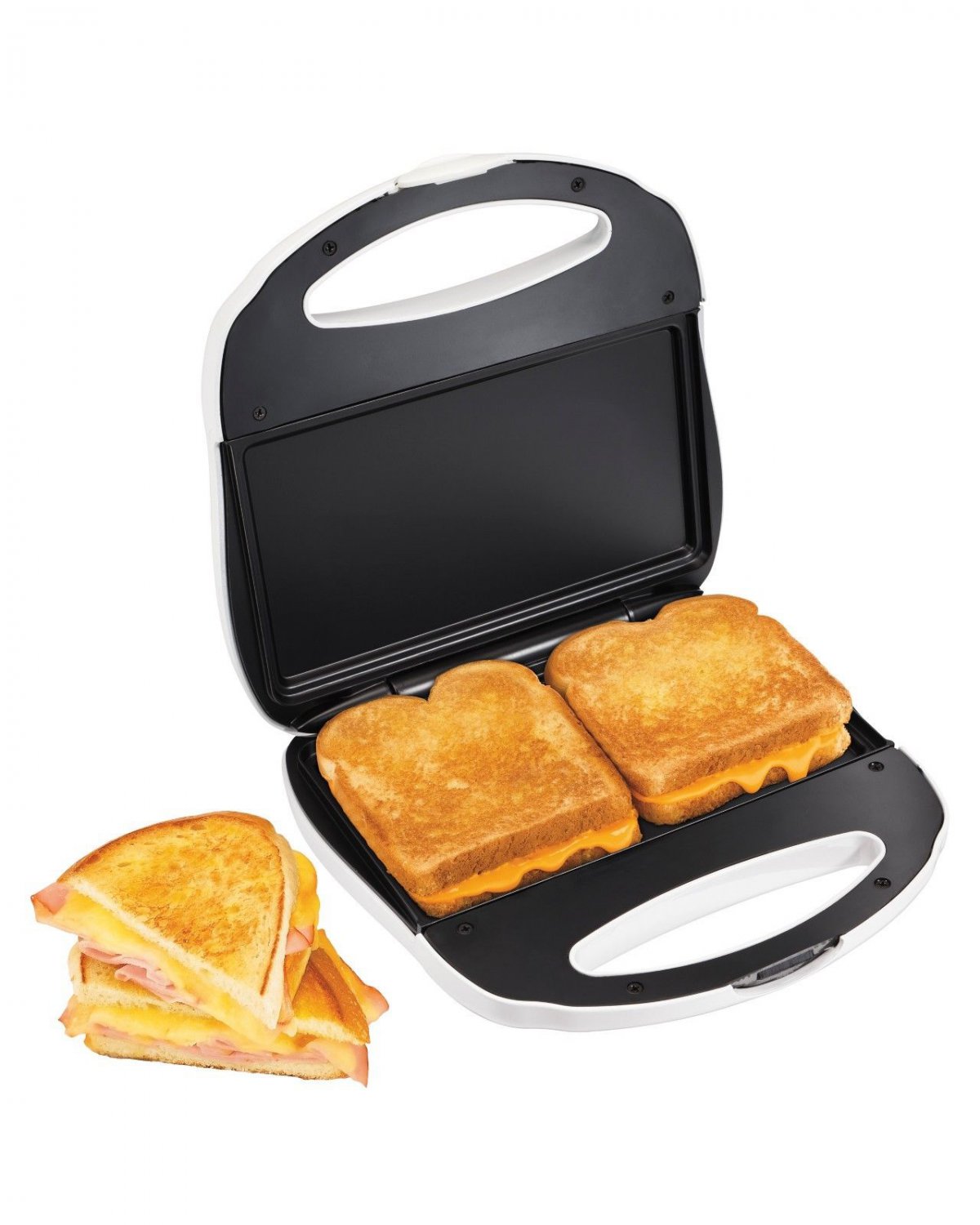 Proctor Silex Sandwich Maker Electric Bread Grill Toaster Press Iron