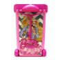 Barbie Store It All Storage Case for Dolls Accessories Pink Carry Box New Girls