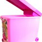 Barbie Store It All Storage Case for Dolls Accessories Pink Carry Box New Girls