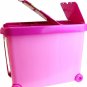 Barbie Store It All Storage Case for Dolls Accessories Pink Carry Box New Girls