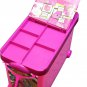 Barbie Store It All Storage Case for Dolls Accessories Pink Carry Box New Girls