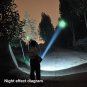 Portable Led Spotlight Flashlight Rechargeable 9000Mah Weatherproof Super Bright