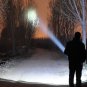 Portable Led Spotlight Flashlight Rechargeable 9000Mah Weatherproof Super Bright