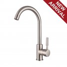 Kitchen Faucet Single Handle Pull-Down Sink Faucet Stainless Steel Bar Mixer