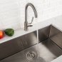 Kitchen Faucet Single Handle Pull-Down Sink Faucet Stainless Steel Bar Mixer