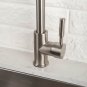 Kitchen Faucet Single Handle Pull-Down Sink Faucet Stainless Steel Bar Mixer
