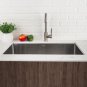 Kitchen Faucet Single Handle Pull-Down Sink Faucet Stainless Steel Bar Mixer