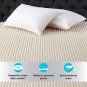TOP ORIGINAL 3" Beautyrest Cooling Gel Memory Foam Topper Mattress Twin NEW