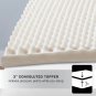 TOP ORIGINAL 3" Beautyrest Cooling Gel Memory Foam Topper Mattress Twin NEW